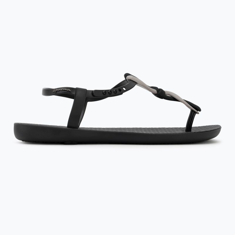 Women's sandals Ipanema Class Daily black/grey 2