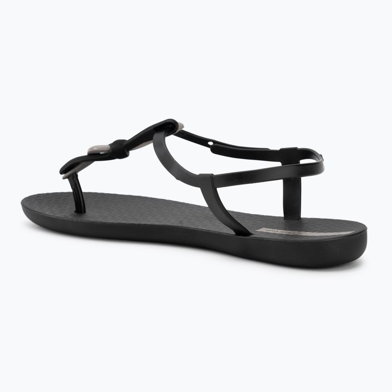 Women's sandals Ipanema Class Daily black/grey 3
