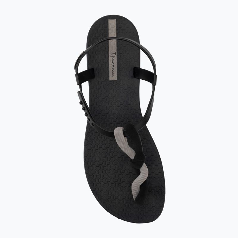 Women's sandals Ipanema Class Daily black/grey 5