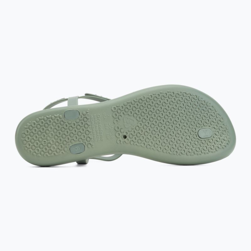 Women's sandals Ipanema Class Daily green 4