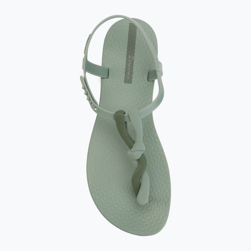 Women's sandals Ipanema Class Daily green 5