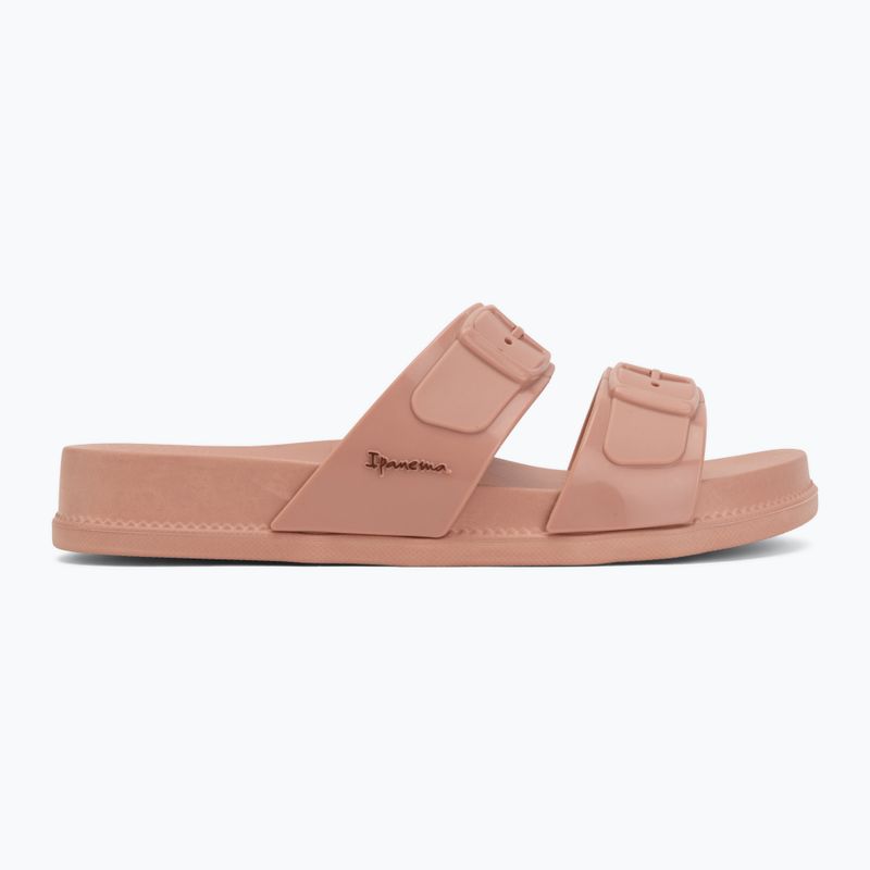Women's slides Ipanema Leme Slide pink/brown 2