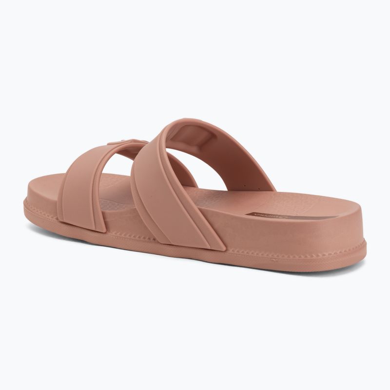 Women's slides Ipanema Leme Slide pink/brown 3