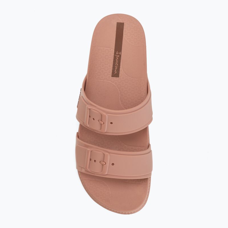 Women's slides Ipanema Leme Slide pink/brown 5
