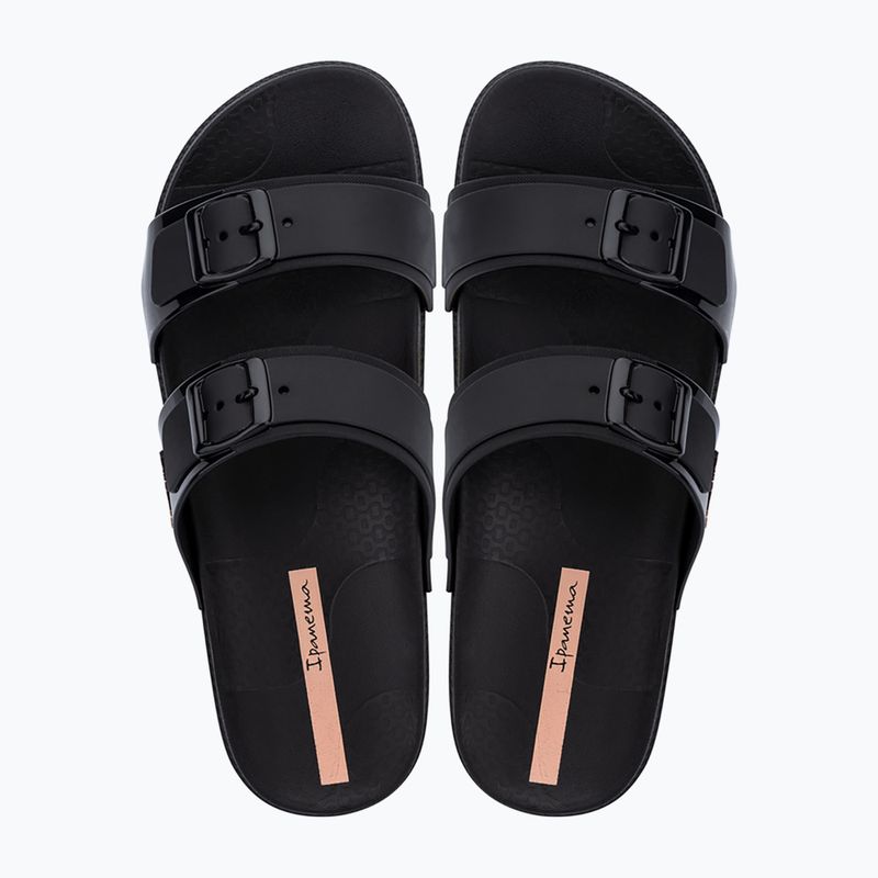 Women's slides Ipanema Leme Slide black/beige 3