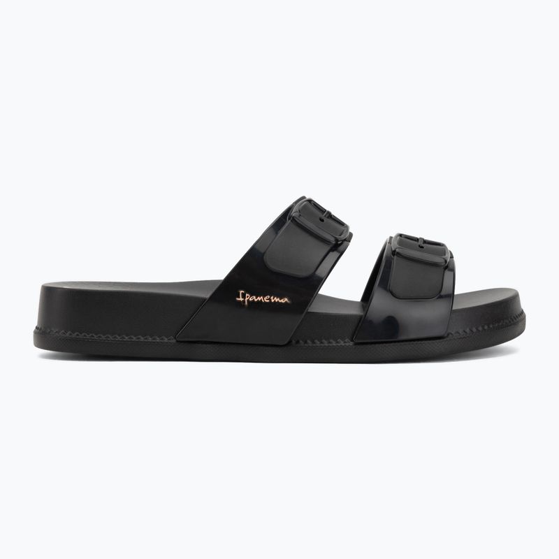 Women's slides Ipanema Leme Slide black/beige 2