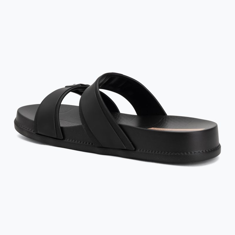 Women's slides Ipanema Leme Slide black/beige 3