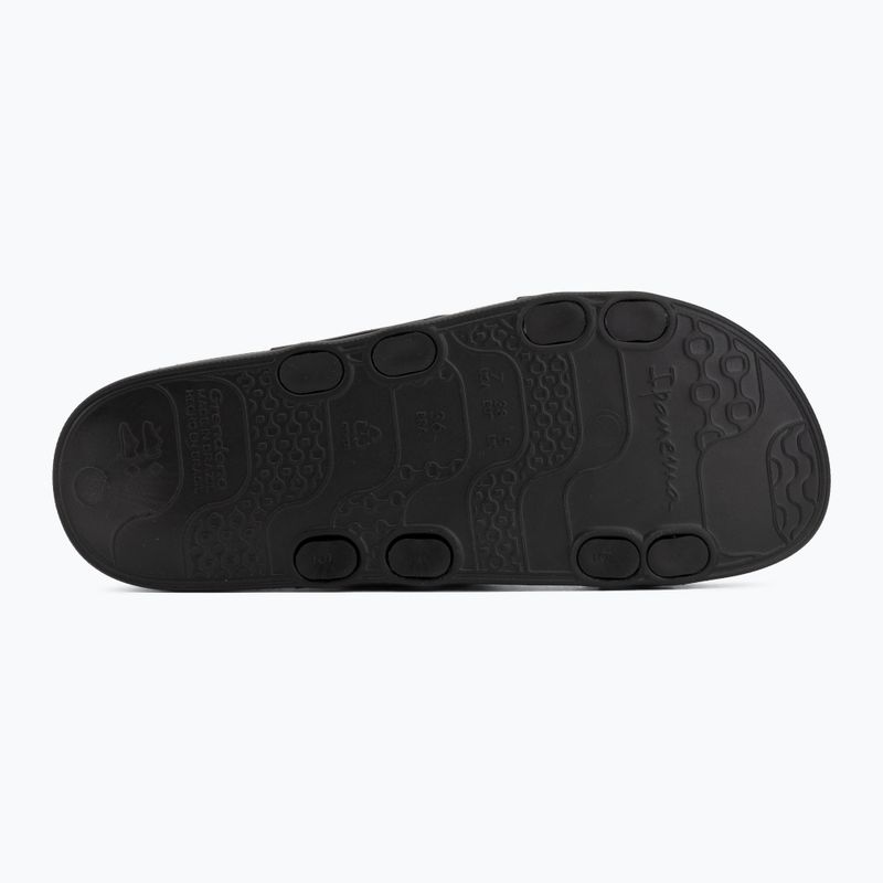 Women's slides Ipanema Leme Slide black/beige 4