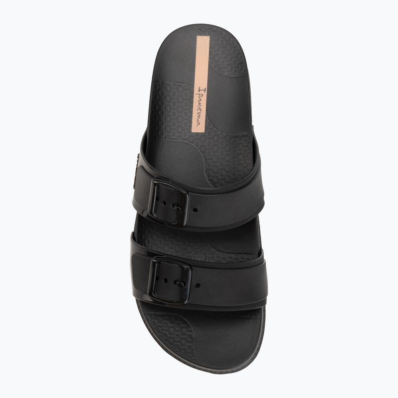 Women's slides Ipanema Leme Slide black/beige 5