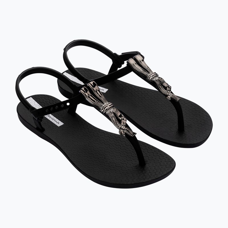 Women's sandals Ipanema Class Charmi black/silver 2