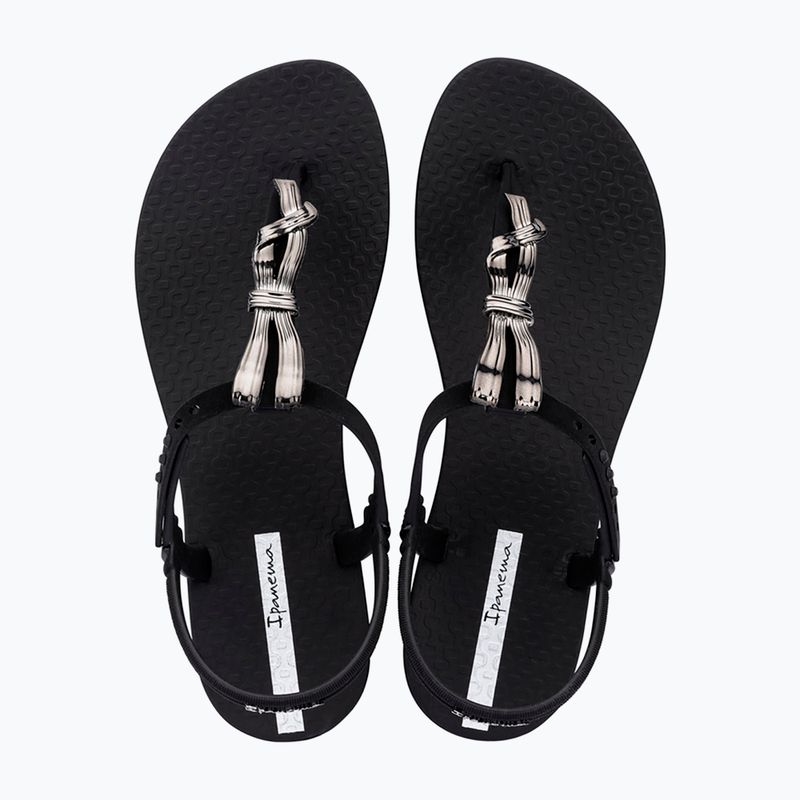Women's sandals Ipanema Class Charmi black/silver 3