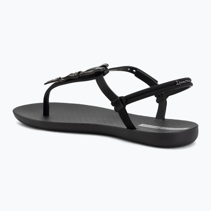 Women's sandals Ipanema Class Charmi black/silver 3