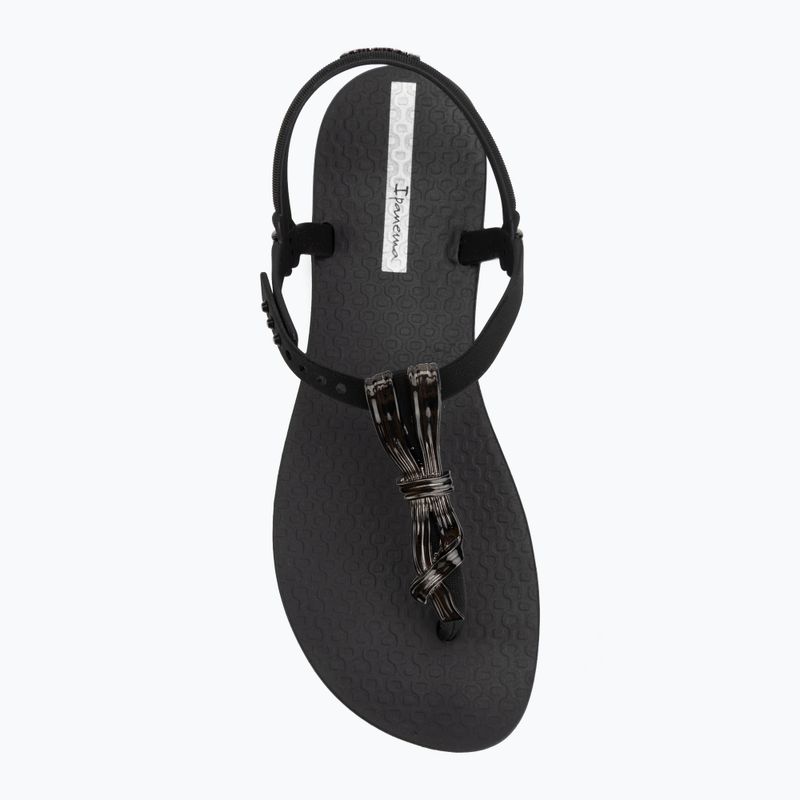 Women's sandals Ipanema Class Charmi black/silver 5