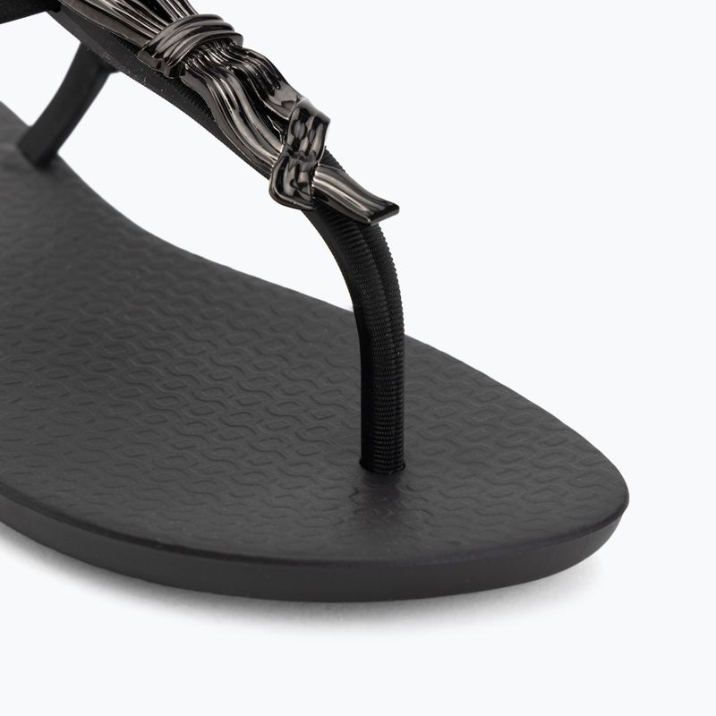 Women's sandals Ipanema Class Charmi black/silver 7