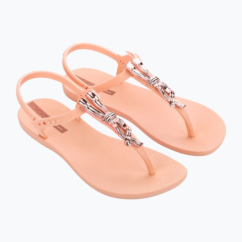 Women's sandals Ipanema Class Charmi beige/copper 2
