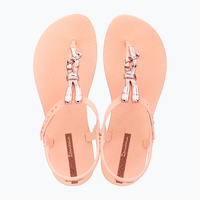 Women's sandals Ipanema Class Charmi beige/copper 3