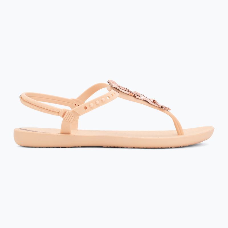 Women's sandals Ipanema Class Charmi beige/copper 2