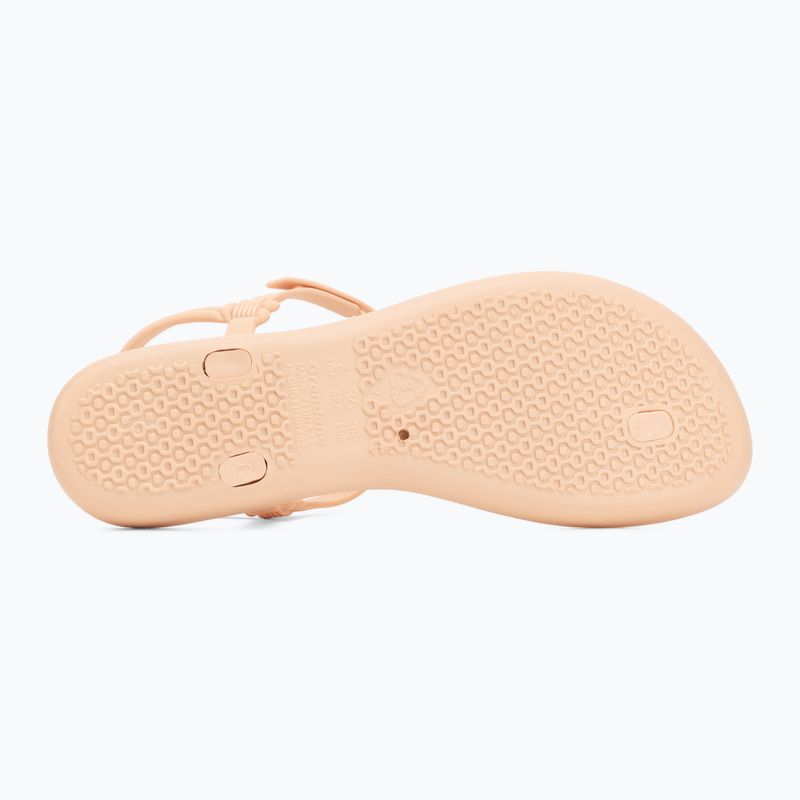 Women's sandals Ipanema Class Charmi beige/copper 4