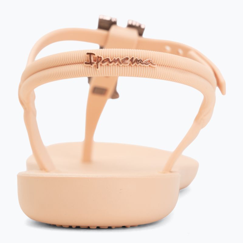 Women's sandals Ipanema Class Charmi beige/copper 6