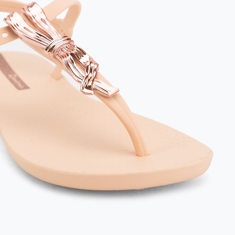 Women's sandals Ipanema Class Charmi beige/copper 7