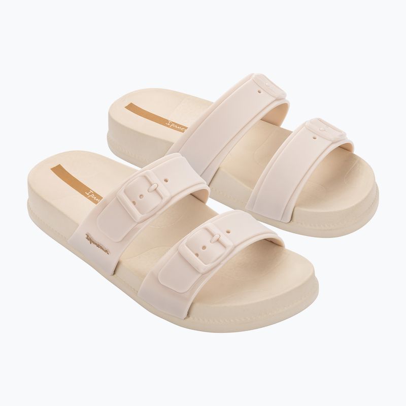 Women's slides Ipanema Leme Slide beige/black 2