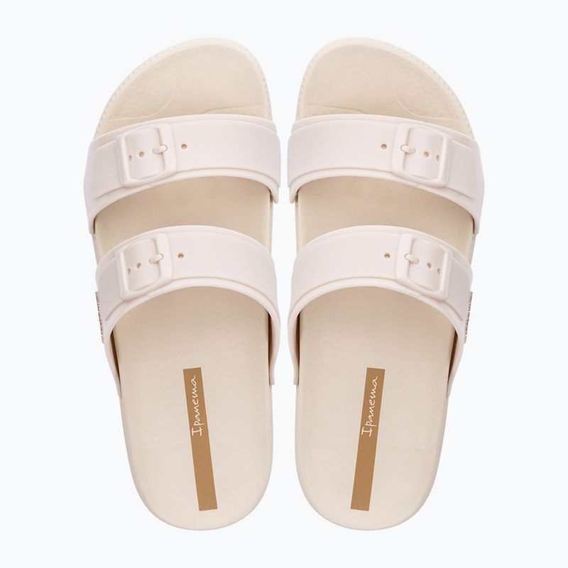 Women's slides Ipanema Leme Slide beige/black 3