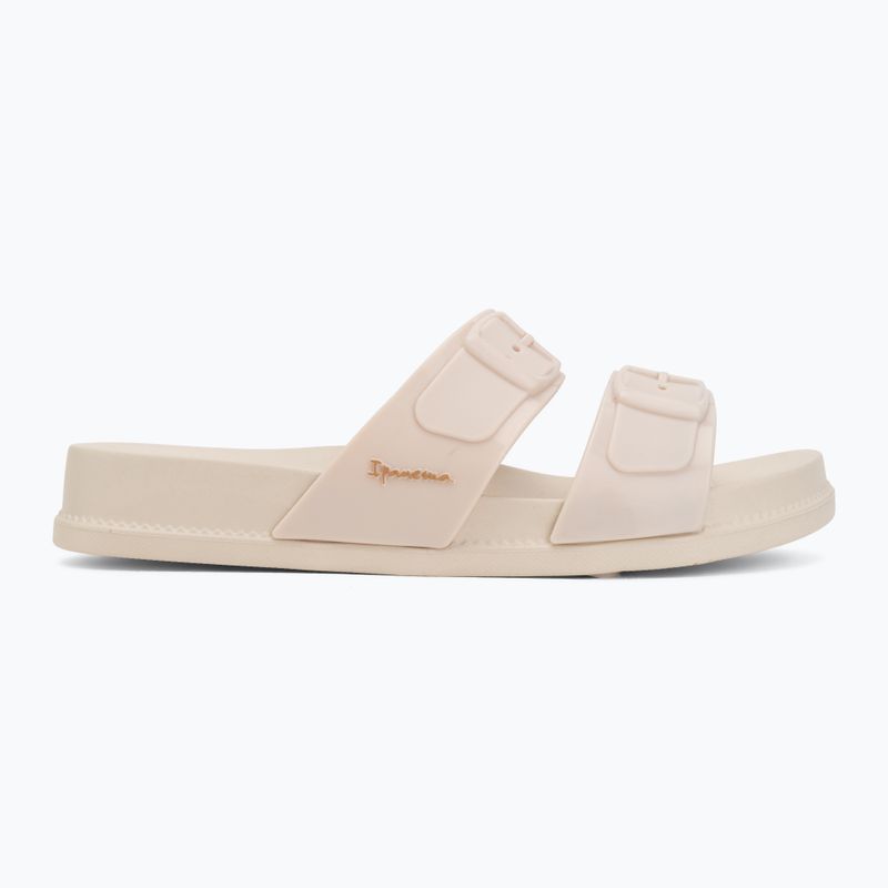 Women's slides Ipanema Leme Slide beige/black 2