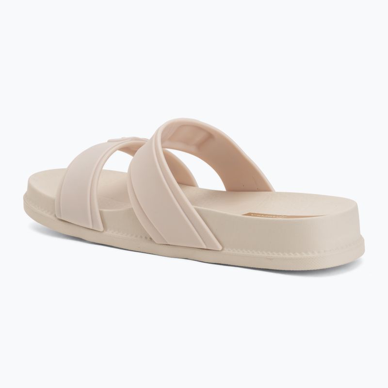 Women's slides Ipanema Leme Slide beige/black 3