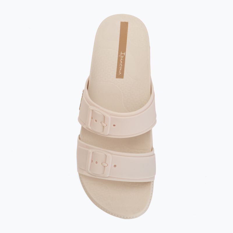 Women's slides Ipanema Leme Slide beige/black 5