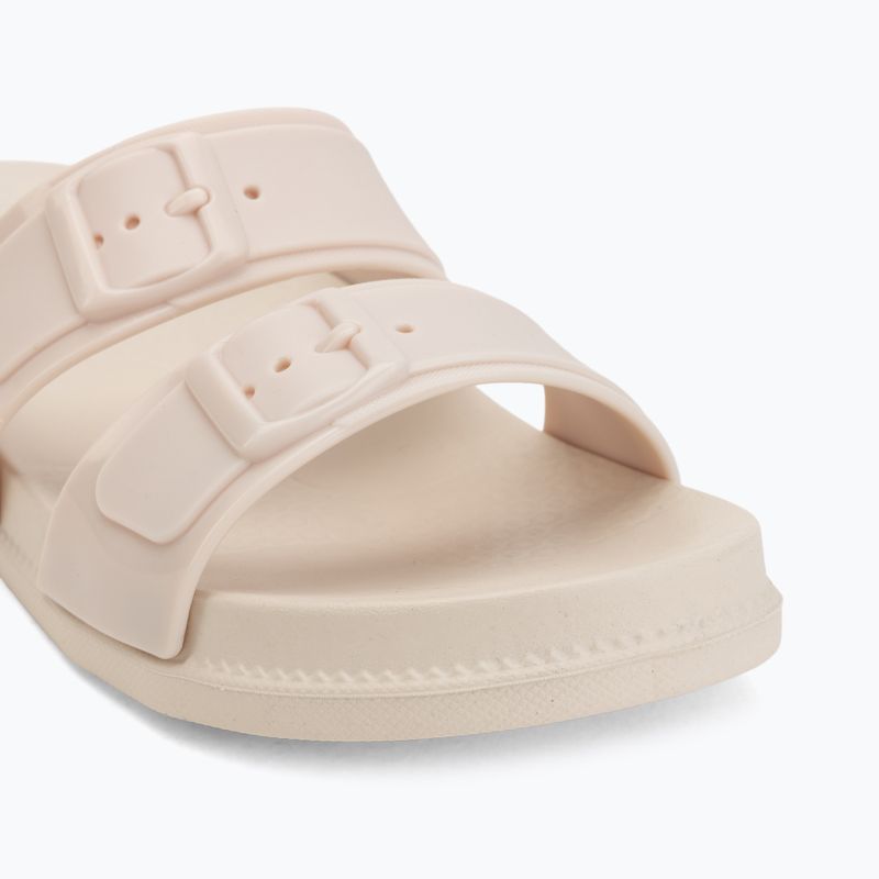 Women's slides Ipanema Leme Slide beige/black 7