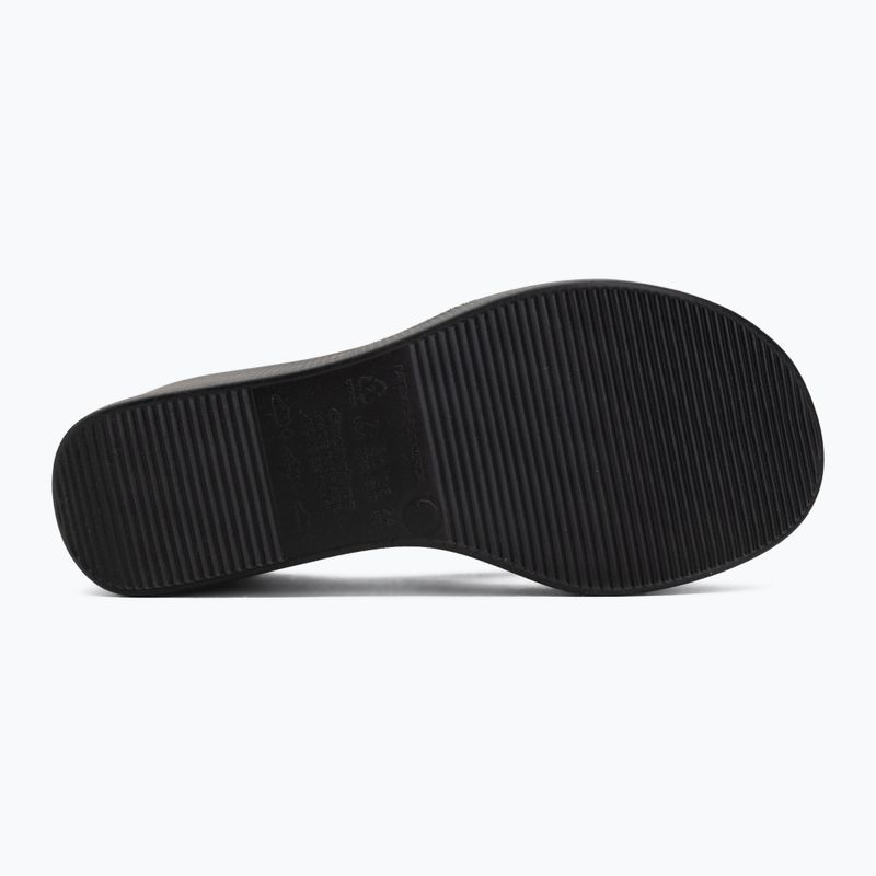 Women's slides Ipanema High Fashion II Slide black/glitter/beige 4
