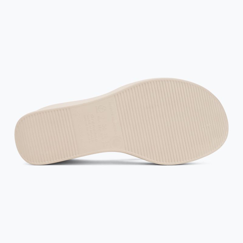 Women's slides Ipanema High Fashion II Slide beige/glitter/pink 4