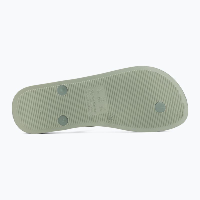 Women's flip-flops Ipanema Anat Connect II green/gold 4