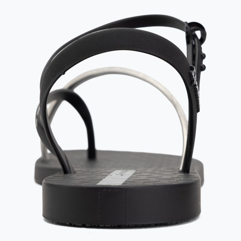 Women's sandals Ipanema Elegant black/silver 6