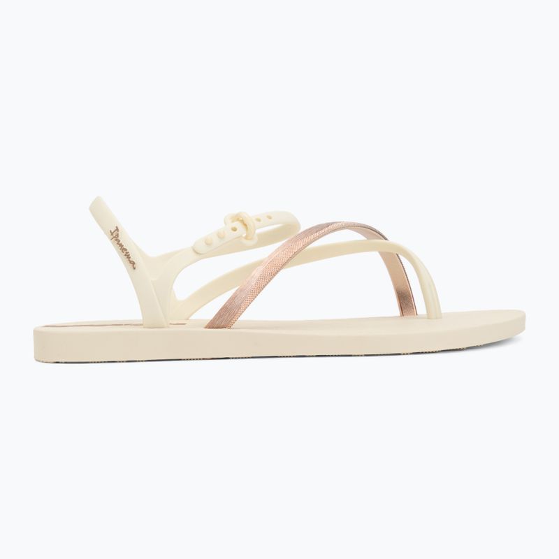 Women's sandals Ipanema Elegant beige/gold pink 2