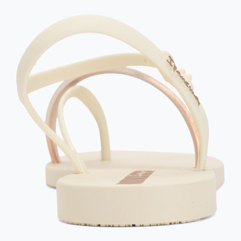 Women's sandals Ipanema Elegant beige/gold pink 6