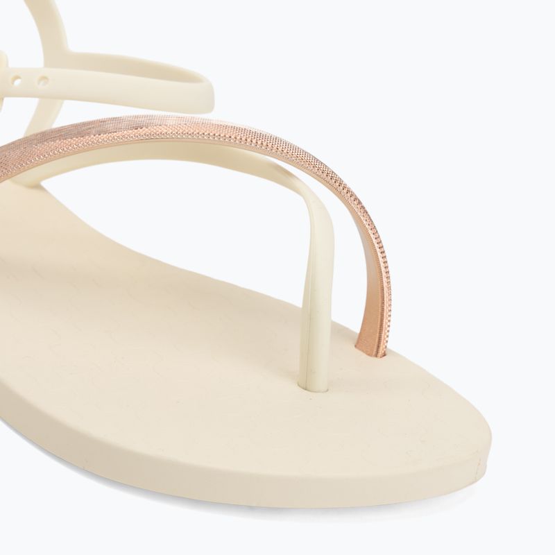 Women's sandals Ipanema Elegant beige/gold pink 7