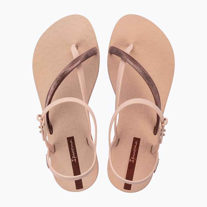 Women's sandals Ipanema Elegant beige/brown 2