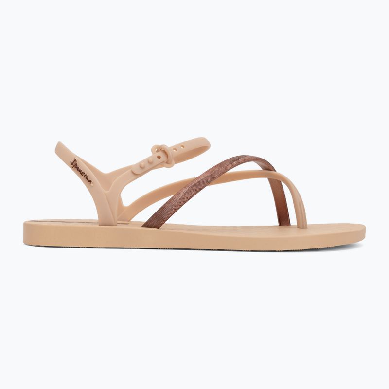 Women's sandals Ipanema Elegant beige/brown 2
