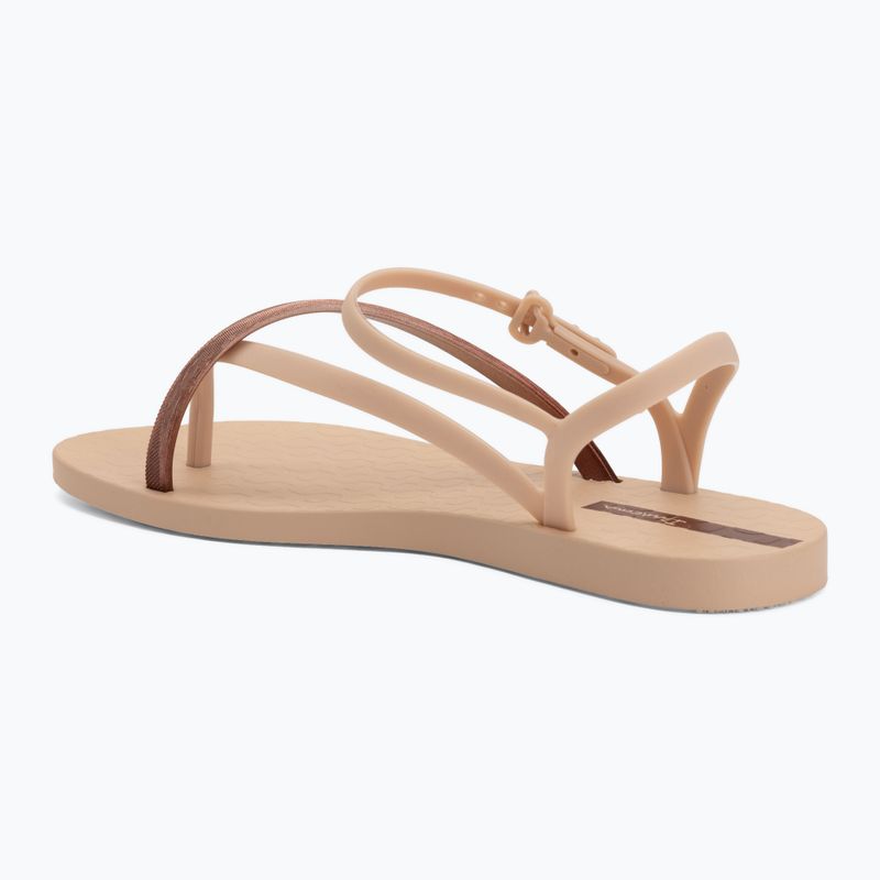 Women's sandals Ipanema Elegant beige/brown 3