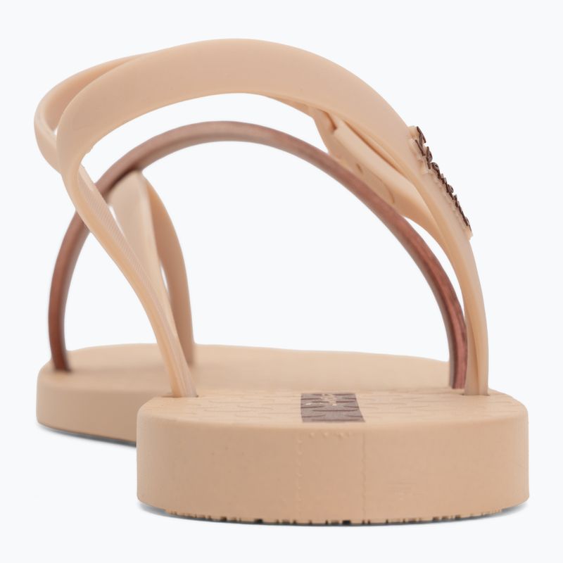 Women's sandals Ipanema Elegant beige/brown 6