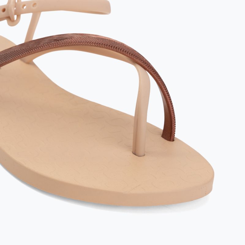 Women's sandals Ipanema Elegant beige/brown 7