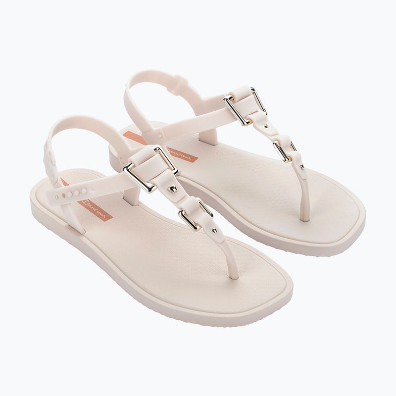 Women's sandals Ipanema Class Urbane beige/beige/gold 2