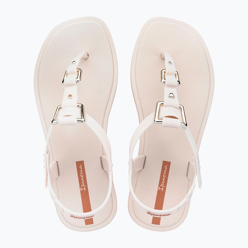 Women's sandals Ipanema Class Urbane beige/beige/gold 3