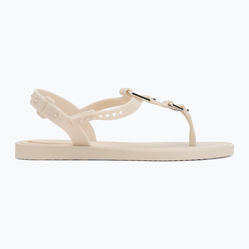 Women's sandals Ipanema Class Urbane beige/beige/gold 2