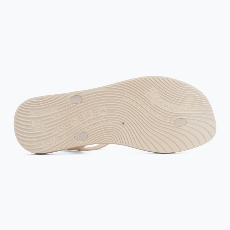 Women's sandals Ipanema Class Urbane beige/beige/gold 4