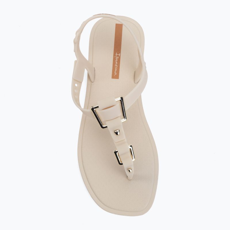 Women's sandals Ipanema Class Urbane beige/beige/gold 5