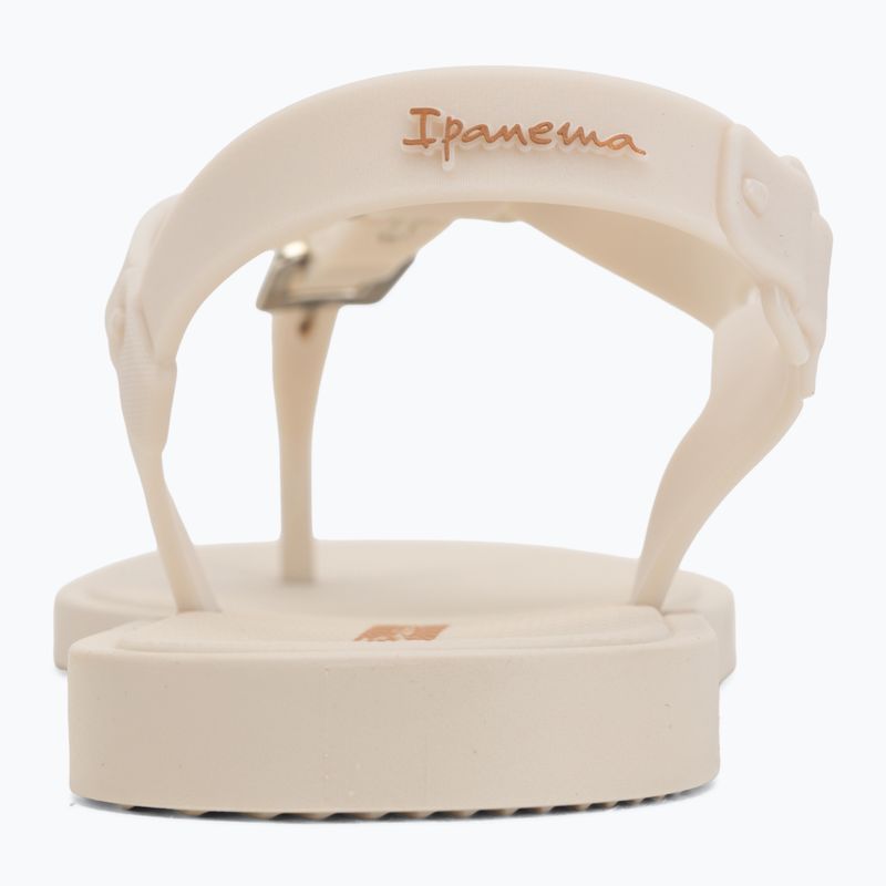Women's sandals Ipanema Class Urbane beige/beige/gold 6