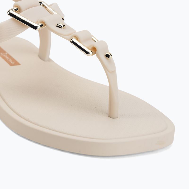 Women's sandals Ipanema Class Urbane beige/beige/gold 7