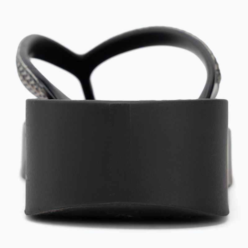 Women's flip-flops Ipanema Mesh XI Plat black/black/gold 6